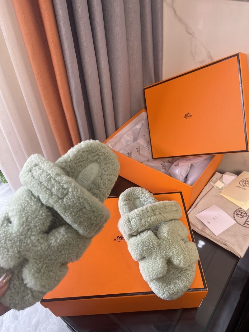 Hermes Slippers